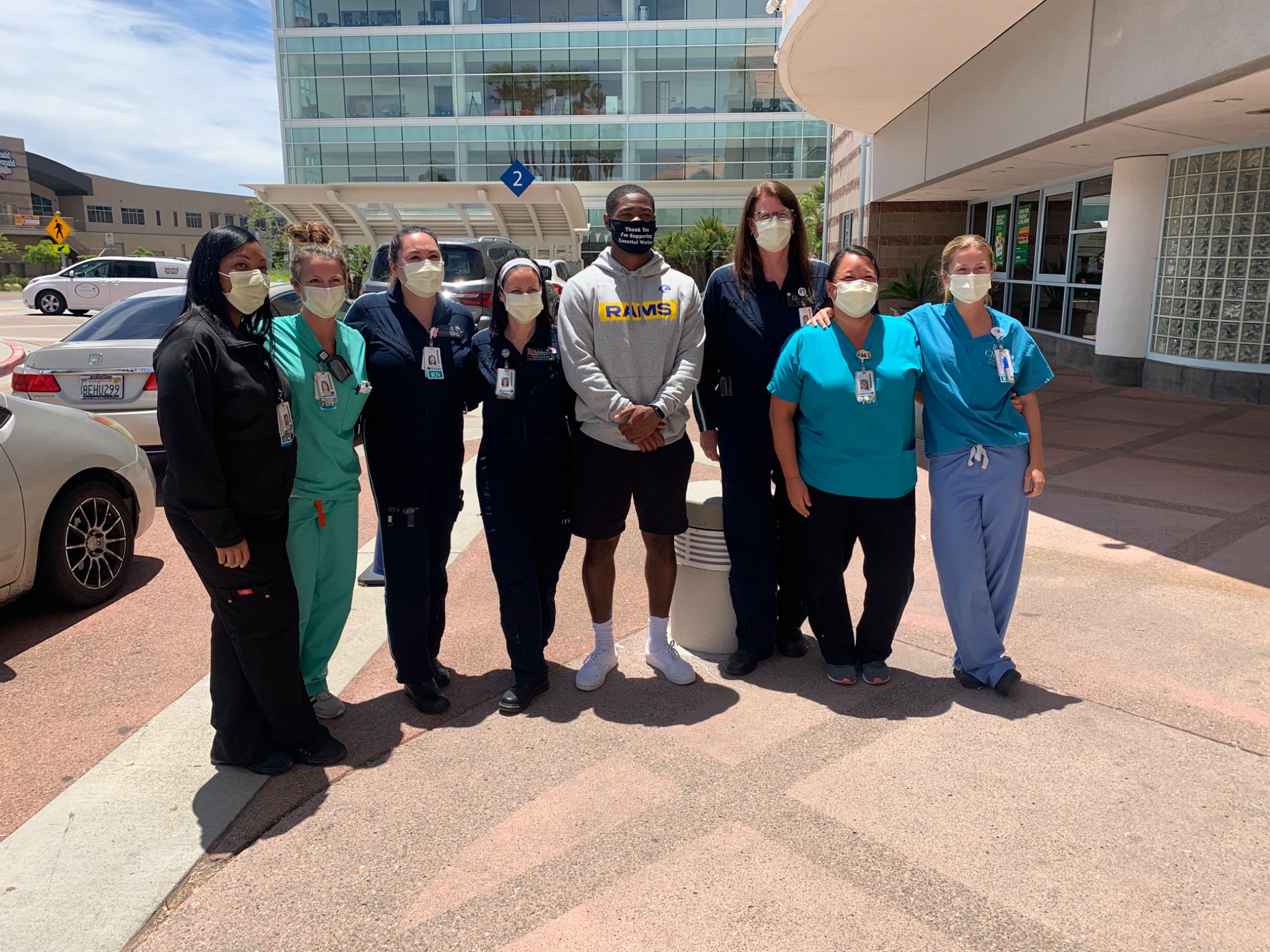Community Outreach — Healthcare Heroes