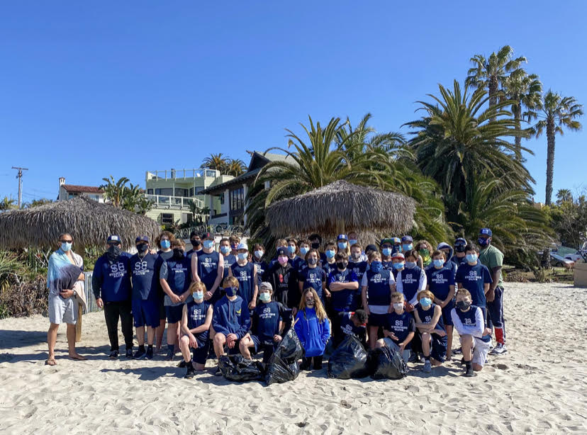Moonlight Beach Cleanup