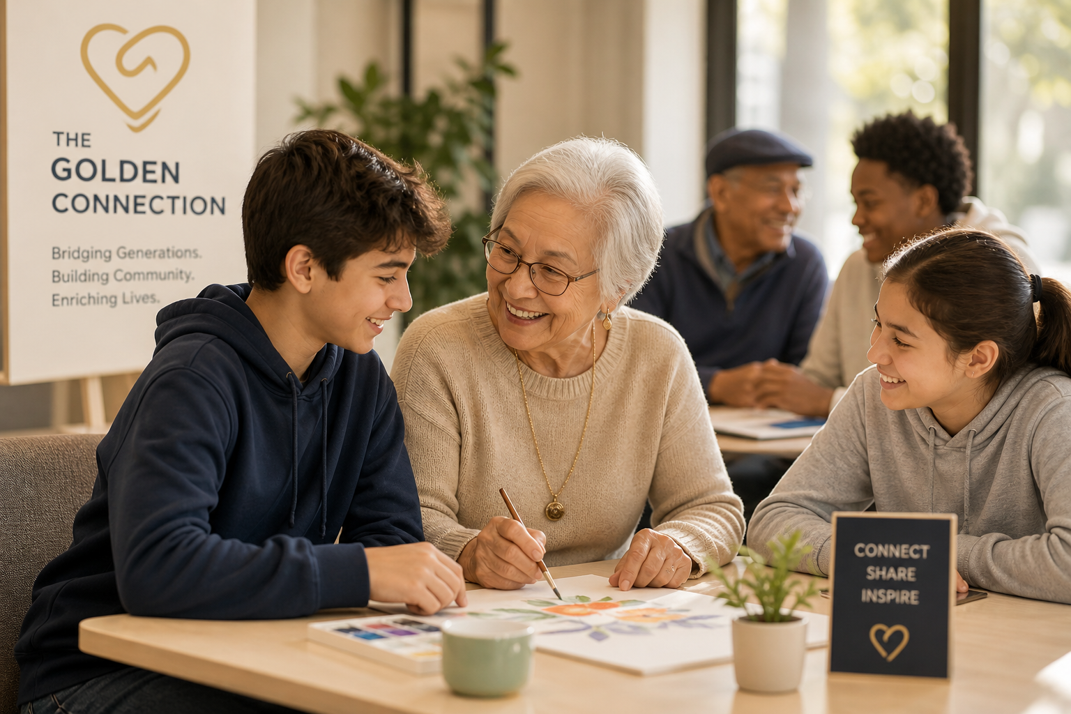 Golden Connections — Intergenerational Program