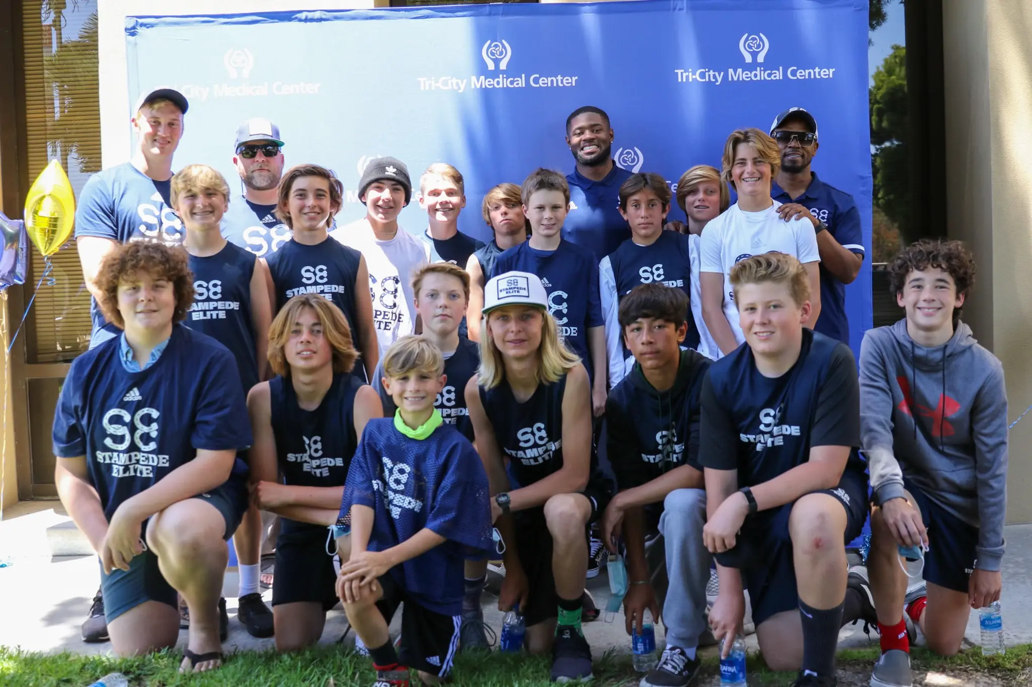 Stampede Elite Nurses Giveback at Tri-City Medical Center