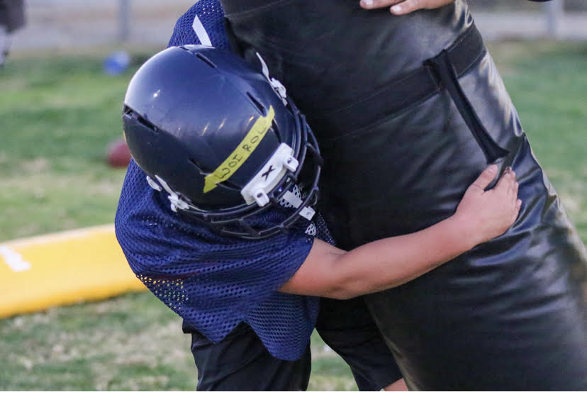Tackle Development Practice — Bag Work