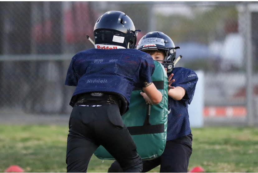Youth Tackle Development — Pad Drill